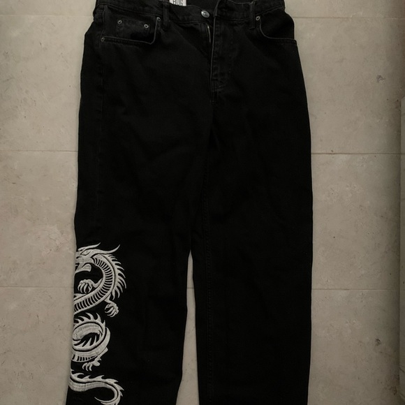 Urban Outfitters Other - Urban Outfitters Wide bottom skateboard pants